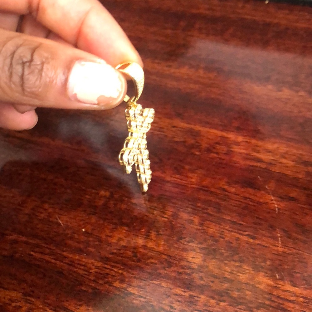 Silver Drip Cross - image 6